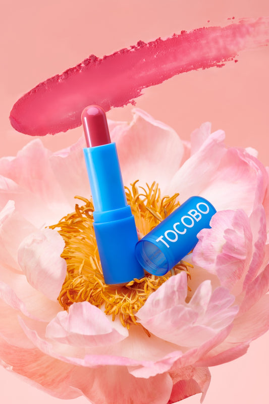 [Tocobo] Powder Cream Lip Balm 032 ROSE PETAL 3.5g