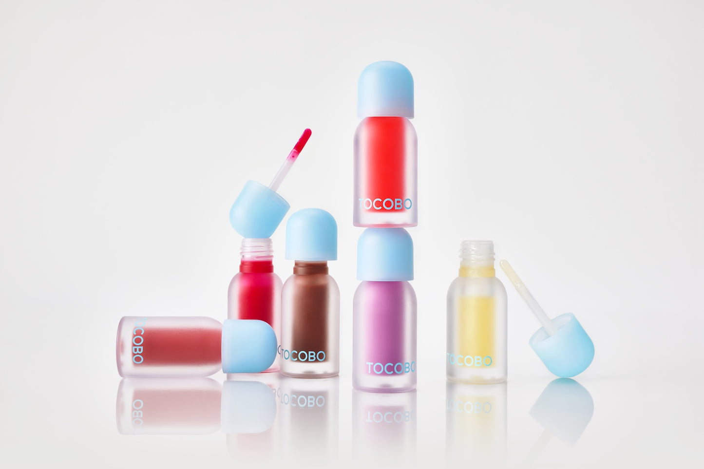 [Tocobo] Aceite labial voluminizador Juicy Berry 04 Bitter Brown 4 g