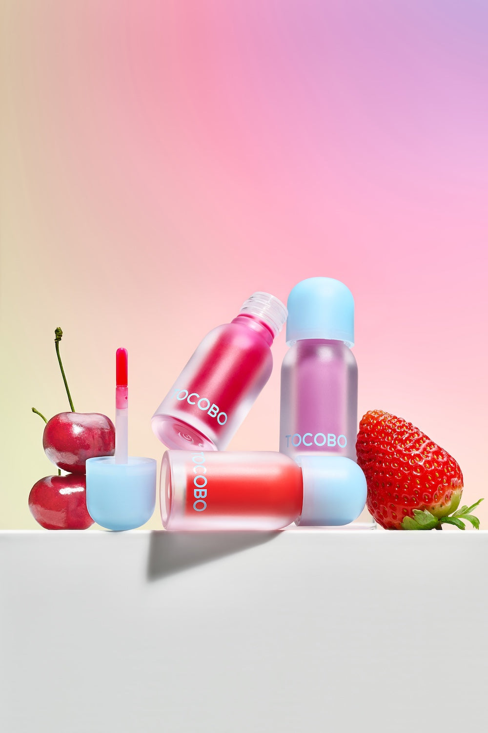 [Tocobo] Aceite labial voluminizador Juicy Berry 04 Bitter Brown 4 g