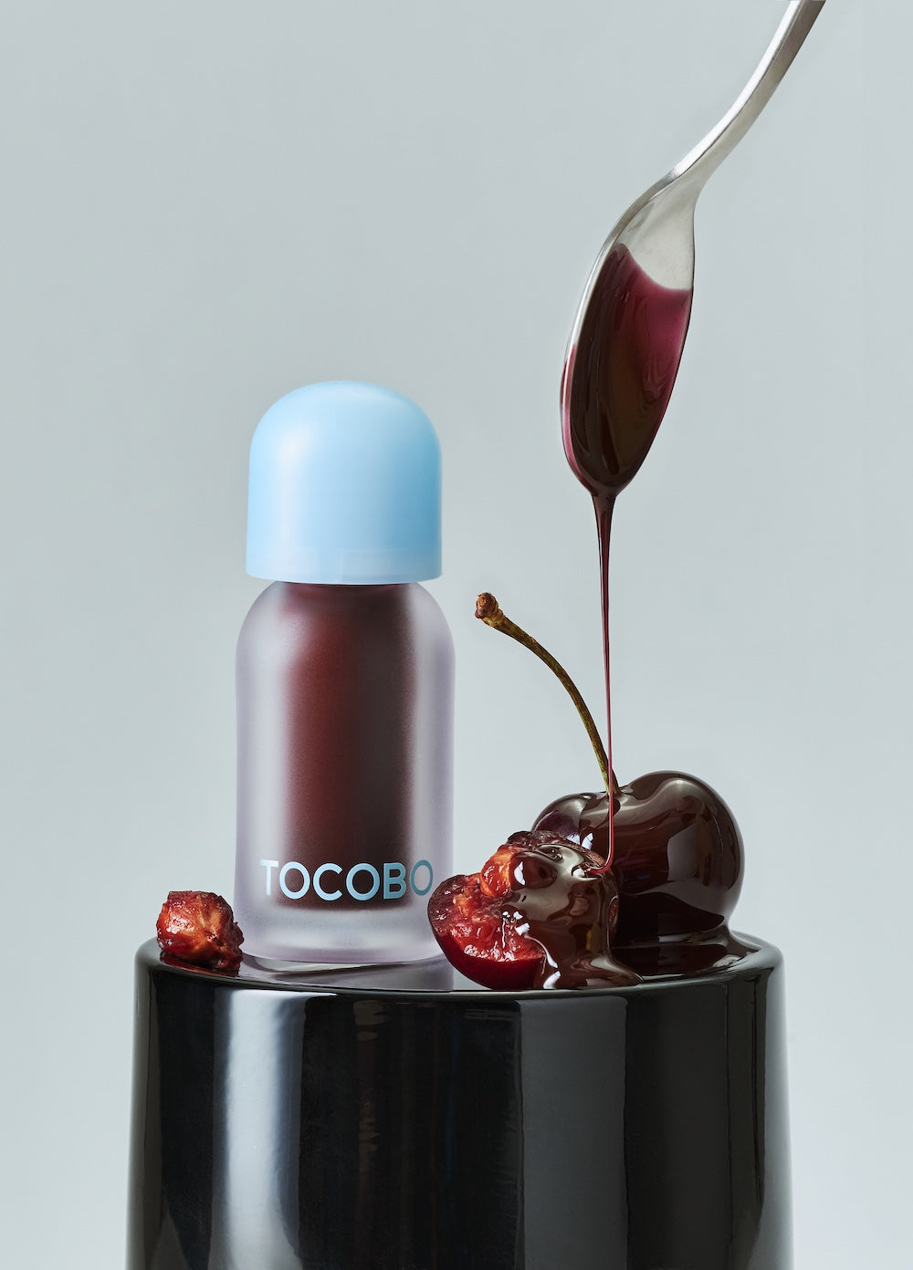 [Tocobo] Aceite labial voluminizador Juicy Berry 04 Bitter Brown 4 g