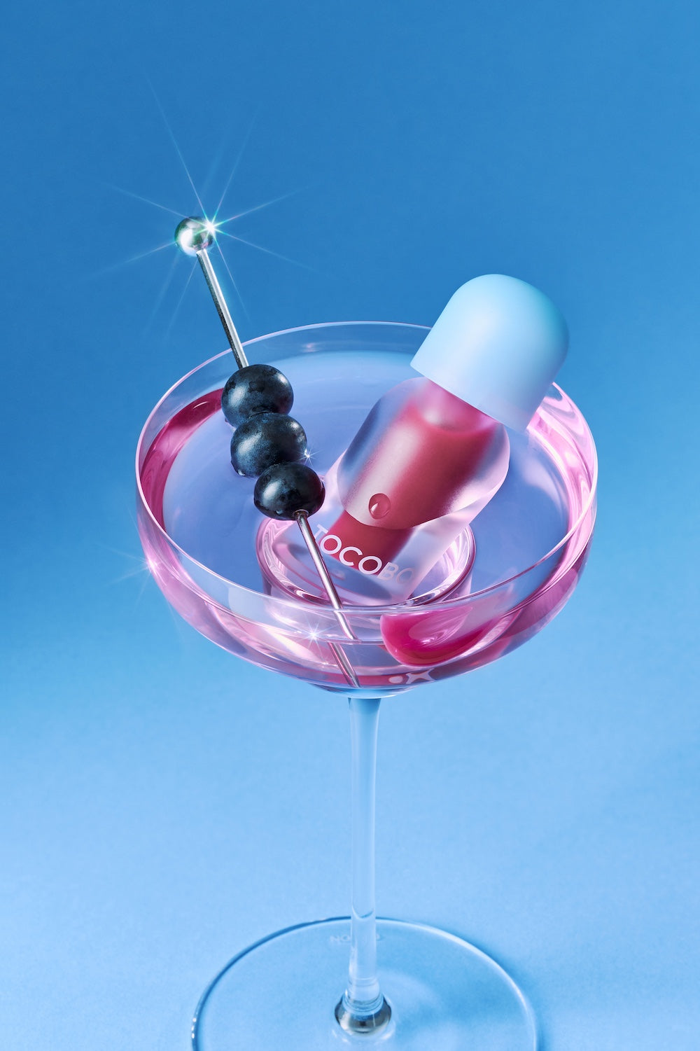 [Tocobo] Aceite labial voluminizador Juicy Berry 04 Bitter Brown 4 g