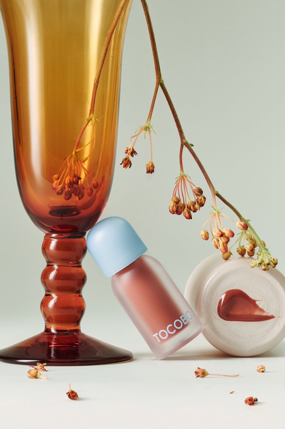 [Tocobo] Aceite labial voluminizador Juicy Berry 11 GLAM MAX MIEL LIMÓN 4 g