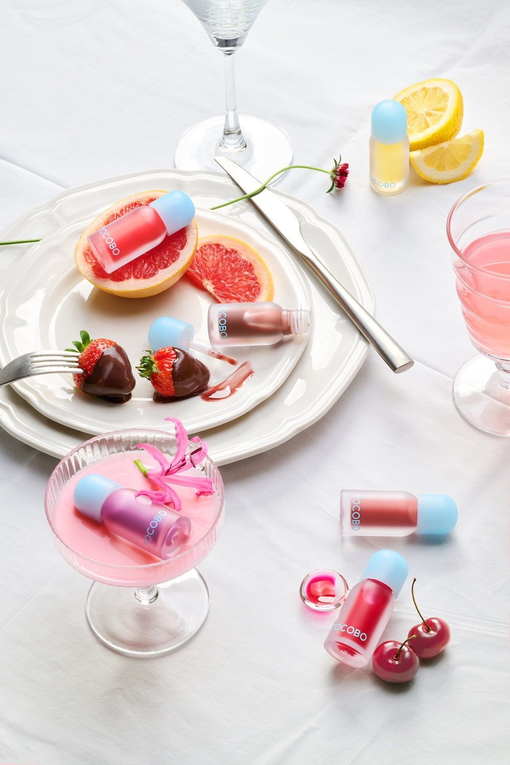 [Tocobo] Aceite labial voluminizador Juicy Berry 06 Berry Candy 4 g