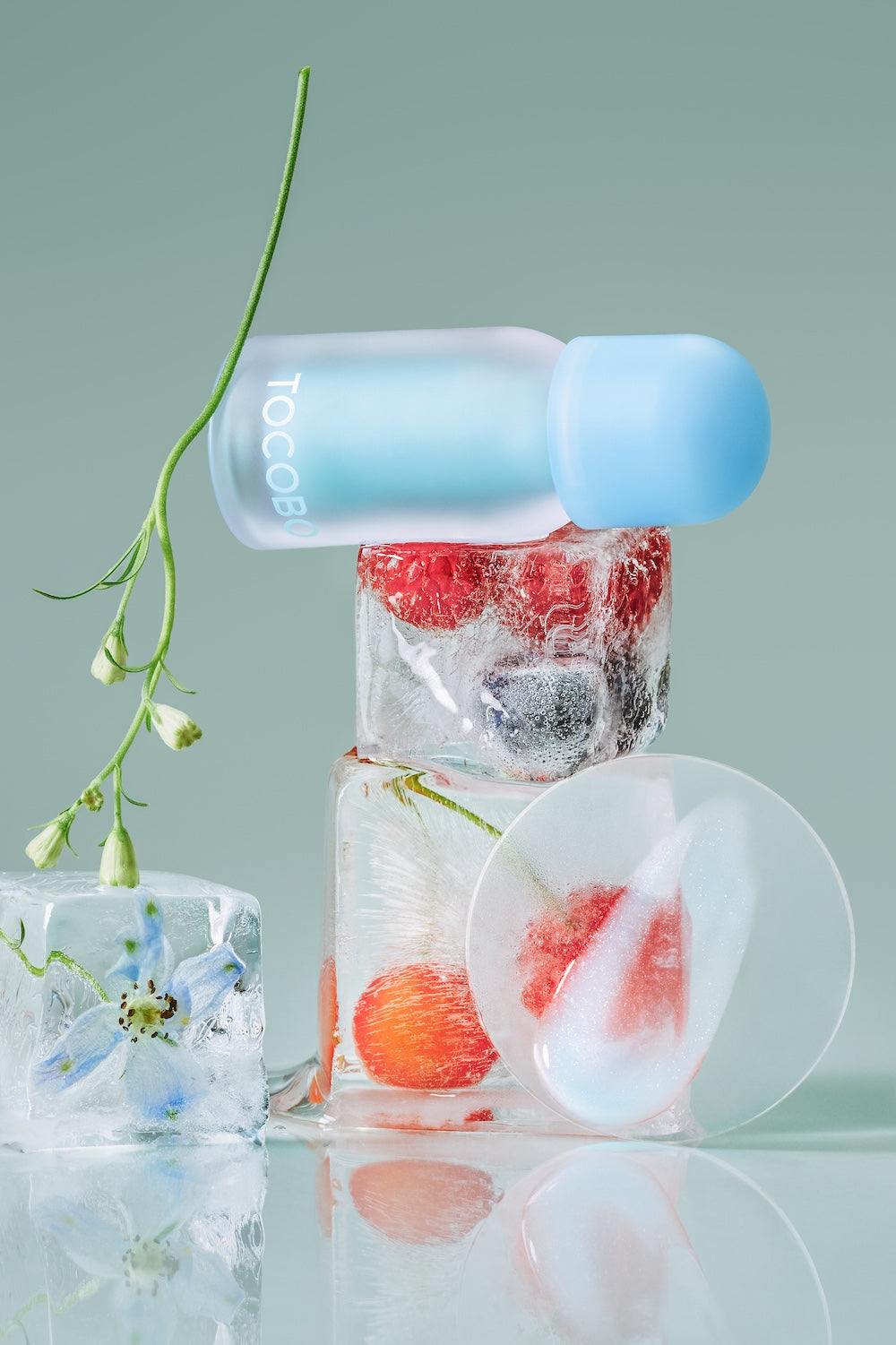 [Tocobo] Aceite labial voluminizador Juicy Berry 06 Berry Candy 4 g