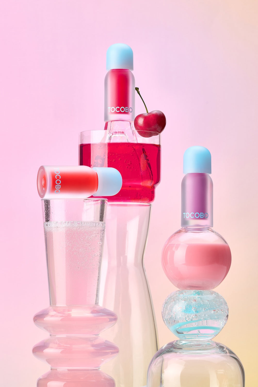 [토코보] 쥬시 베리 플럼핑 립 오일 18 코지 핑크 4g