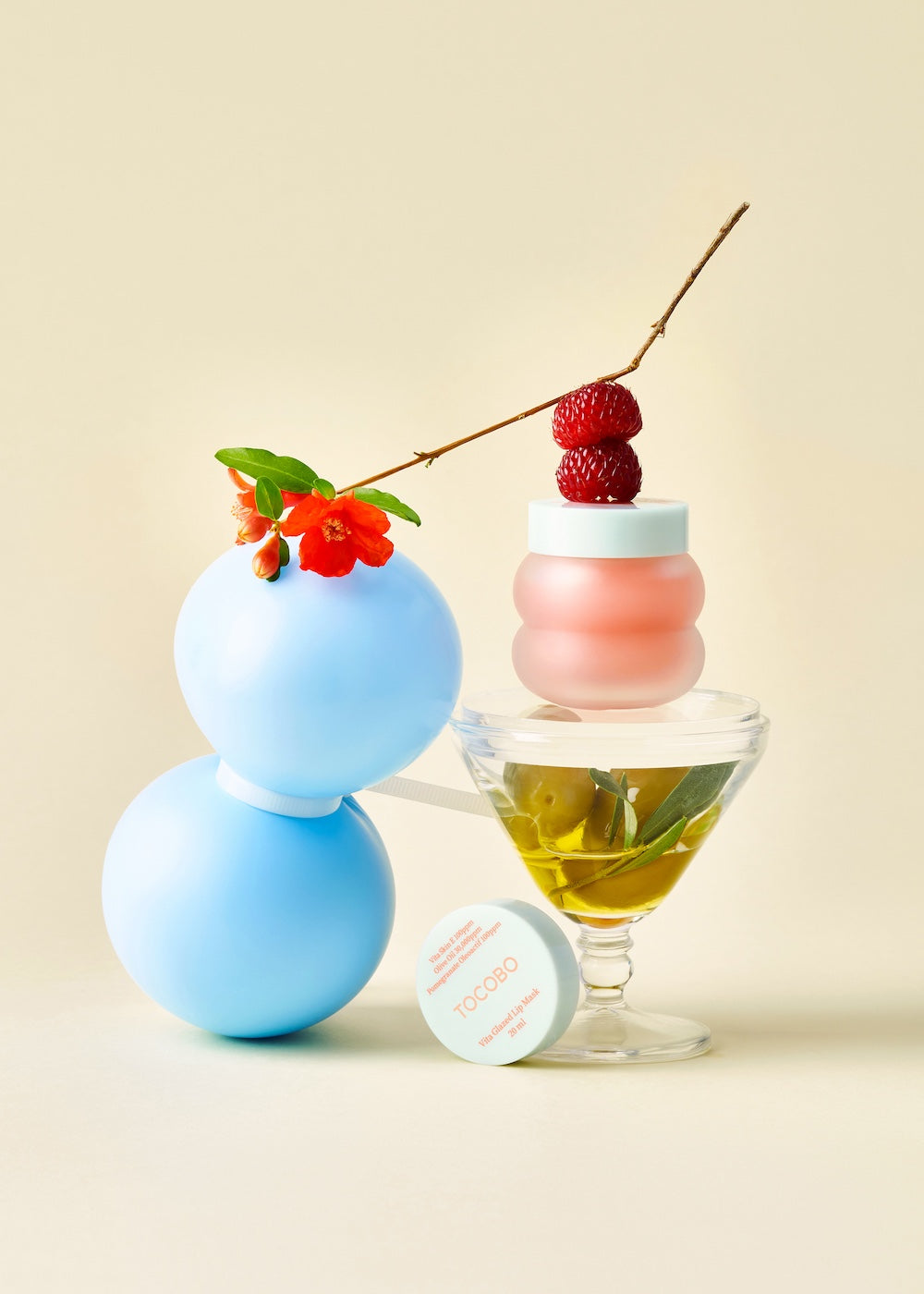 [Tocobo] Vita Glazed Lip Mask 20ml