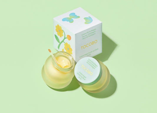 [Tocobo] Lemon Sugar Scrub Lip Mask 20ml