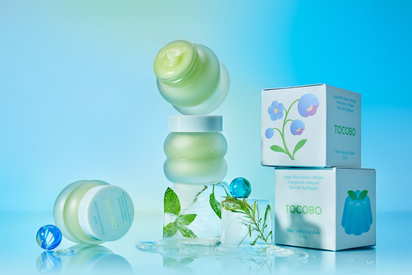[Tocobo] Mint Cooling Lip Mask 20ml