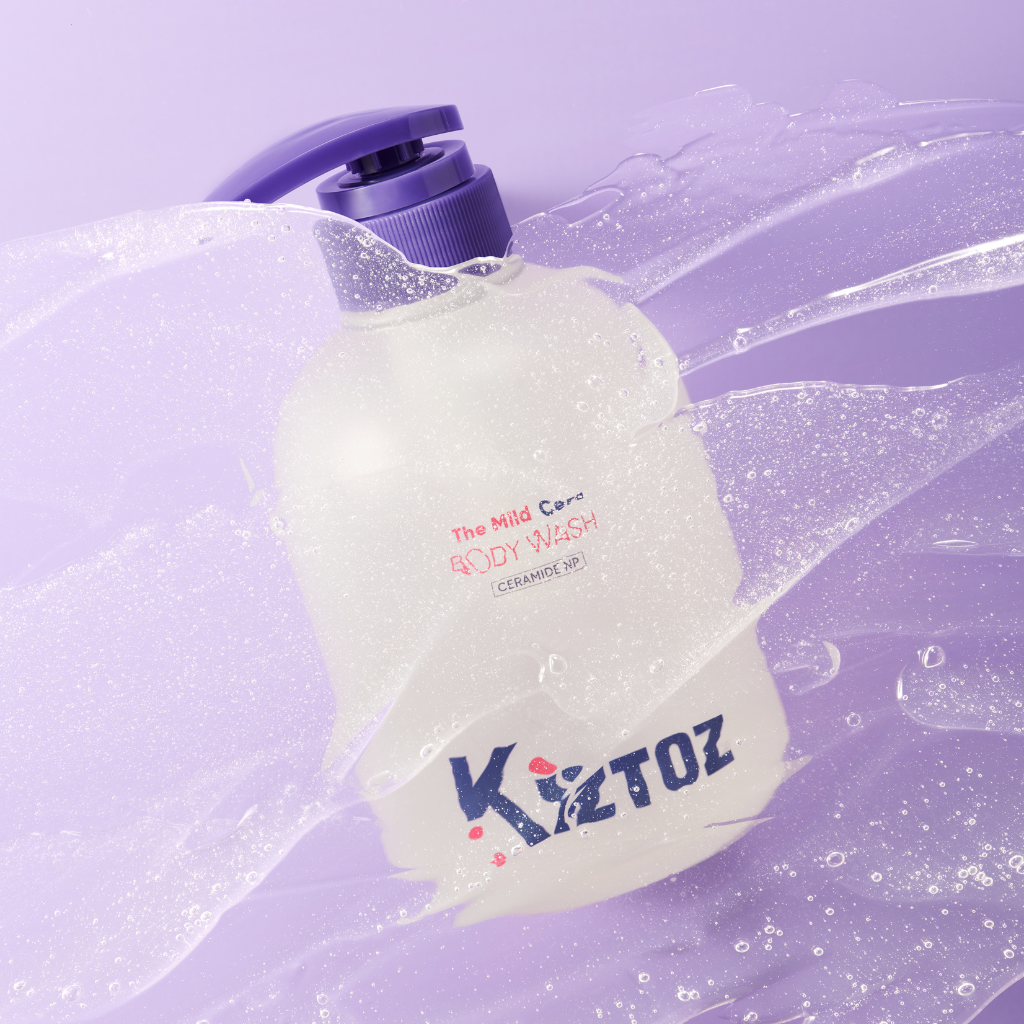[KIZTOZ] The Mild Cera Body Wash 500ml