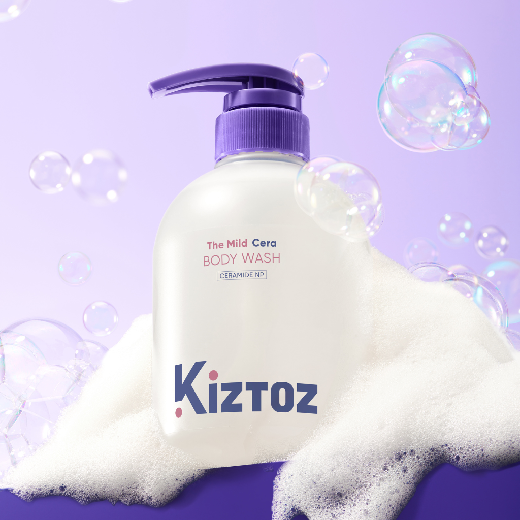 [KIZTOZ] The Mild Cera Body Wash 500ml