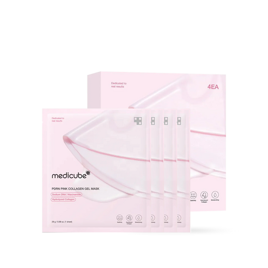 [Medicube] PDRN Pink Collagen Gel Mask 4EA