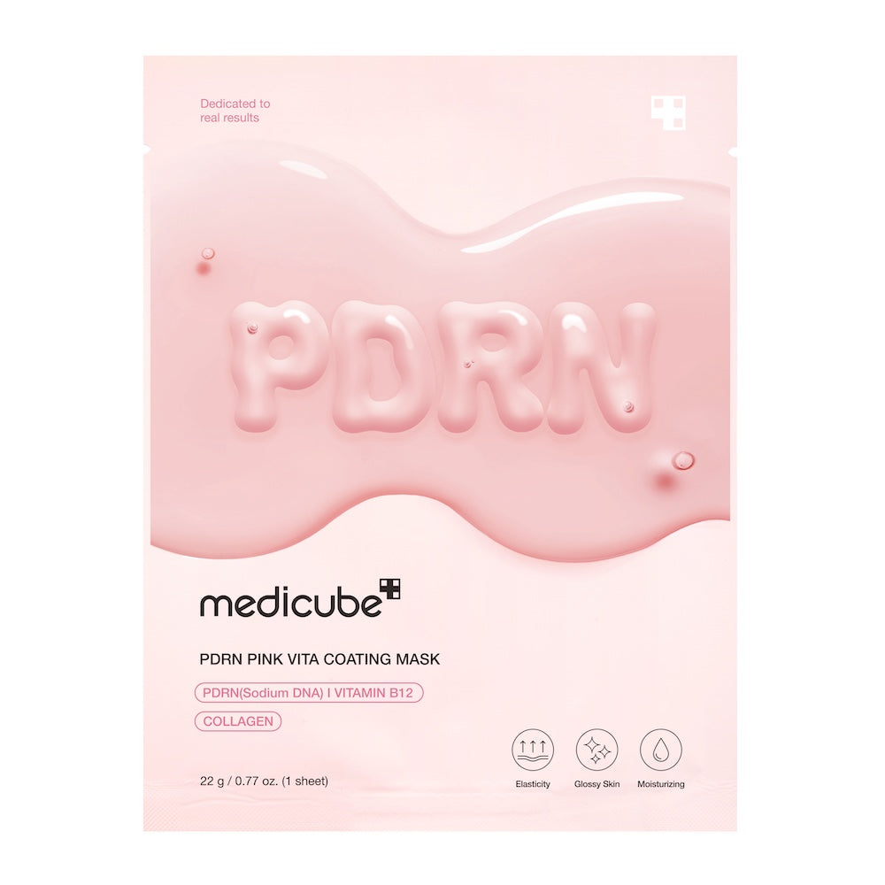 [Medicube] PDRN Pink Vita Coating Mask - 2 Size