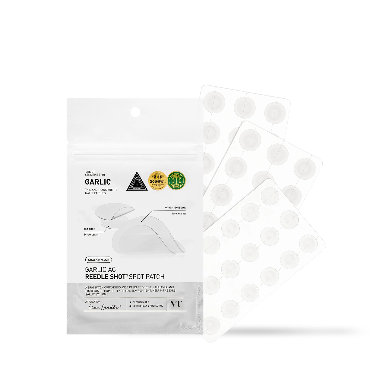 [VT Cosmetics] Garlic AC Reedle Shot Spot Patch