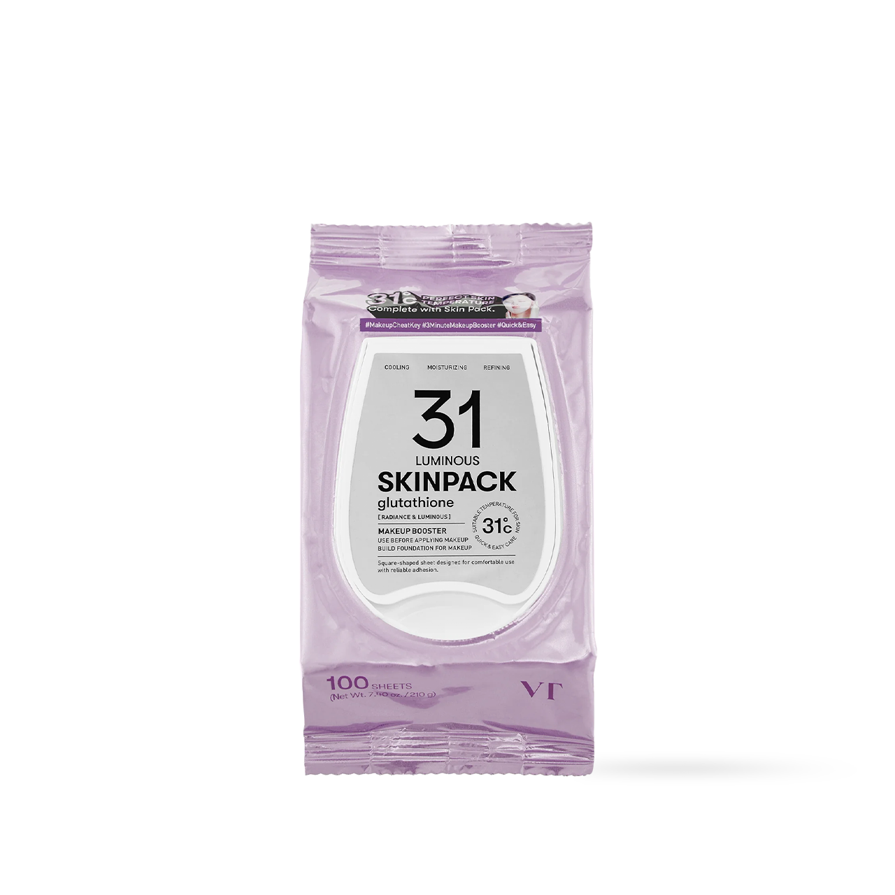 [VT Cosmetics] Skin Pack (LUMINOUS) 250g