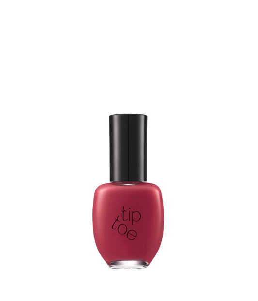 [Tiptoe] Nail Polish 202 Plum Syrup 10g