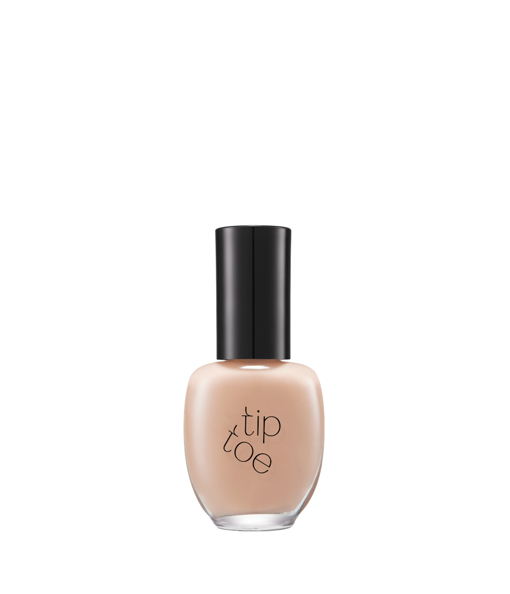 [Tiptoe] Nail Polish 212 Nougat Beige 10g
