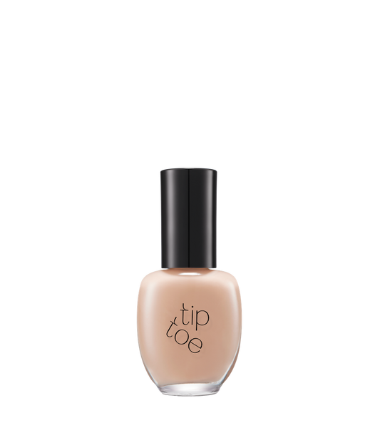 [Tiptoe] Nail Polish 212 Nougat Beige 10g