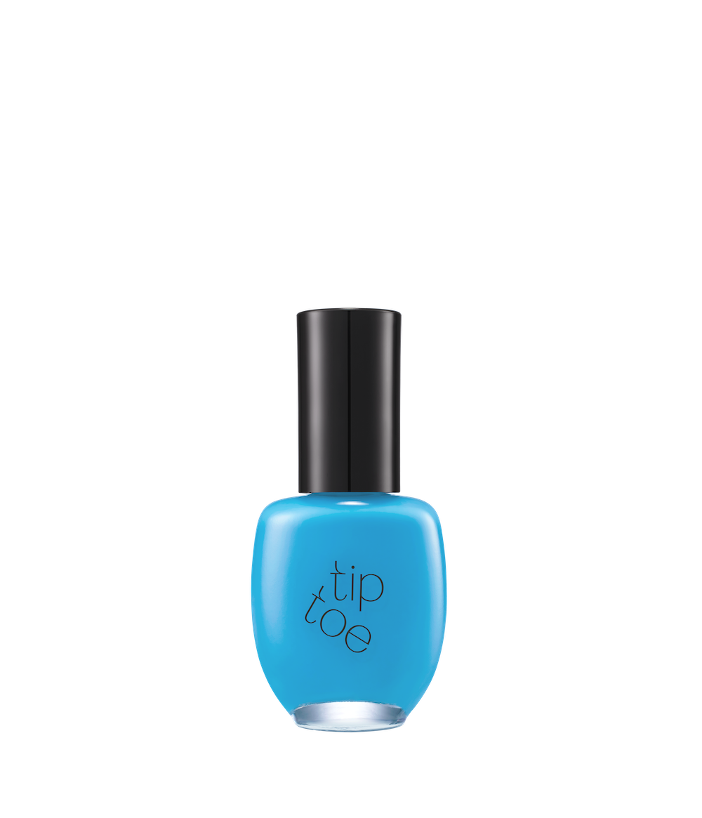 [Tiptoe] Nail Polish 214 Blue Jeans 10g