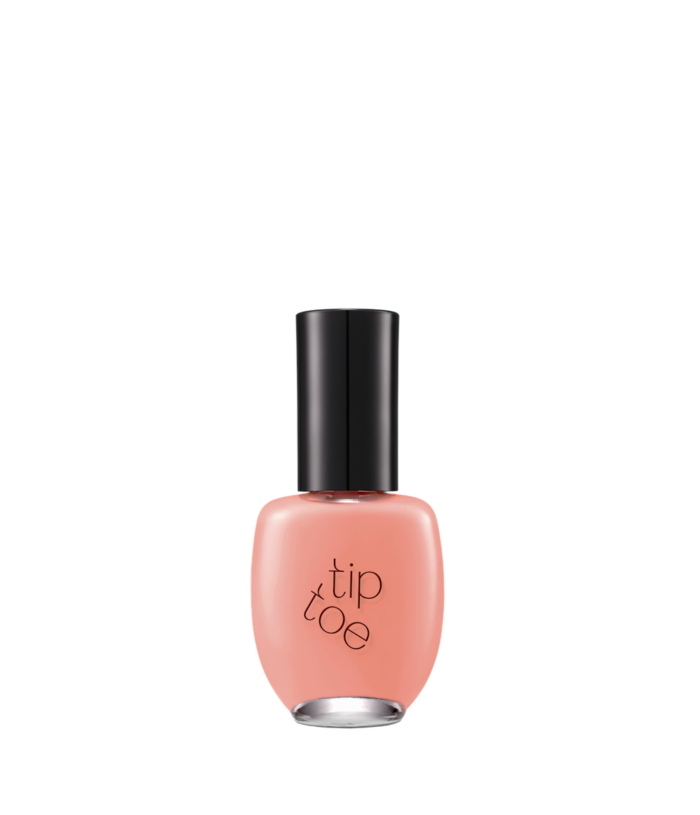 [Tiptoe] Nail Polish 215 Coral Warmer 10g
