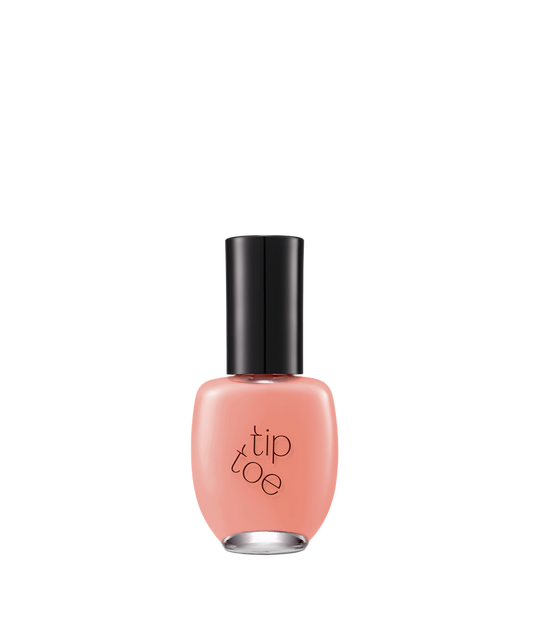 [Tiptoe] Nail Polish 215 Coral Warmer 10g
