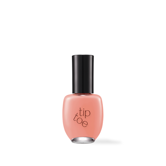 [Tiptoe] Nail Polish 215 Coral Warmer 10g