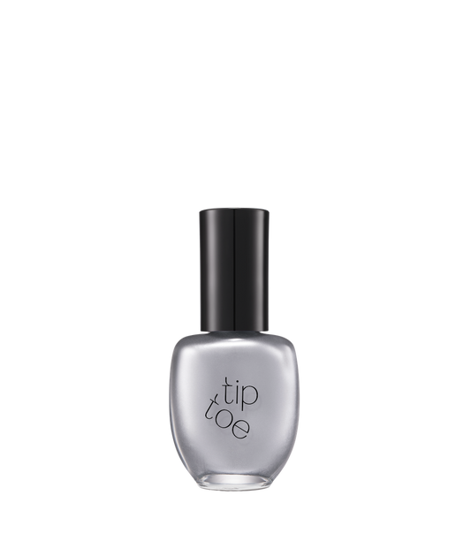 [Tiptoe] Nail Polish 303 Silver Shaker 10g