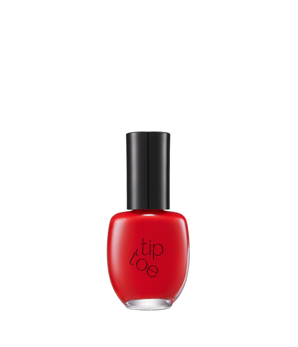 [Tiptoe] Nail Polish 305 Red Percent 10g