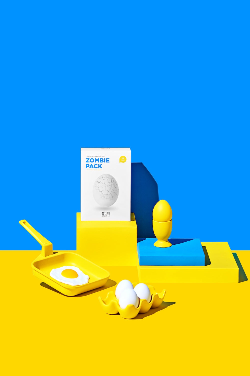 [Skin1004] ZOMBIE BEAUTY by SKIN1004 Zombie Pack & Activator Kit 2g x 8ea 3.5ml x 8ea