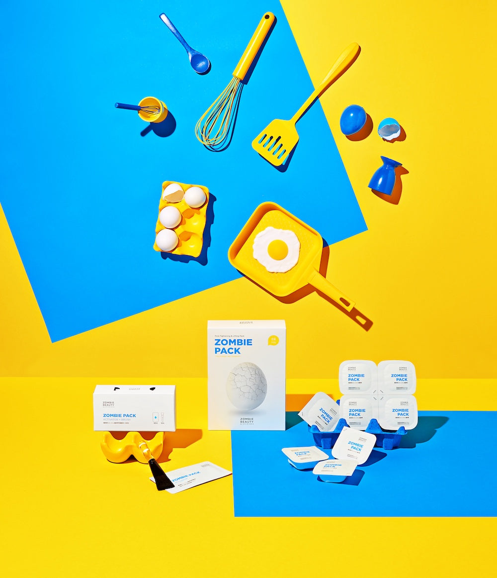 [Skin1004] ZOMBIE BEAUTY by SKIN1004 Zombie Pack & Activator Kit 2g x 8ea 3.5ml x 8ea