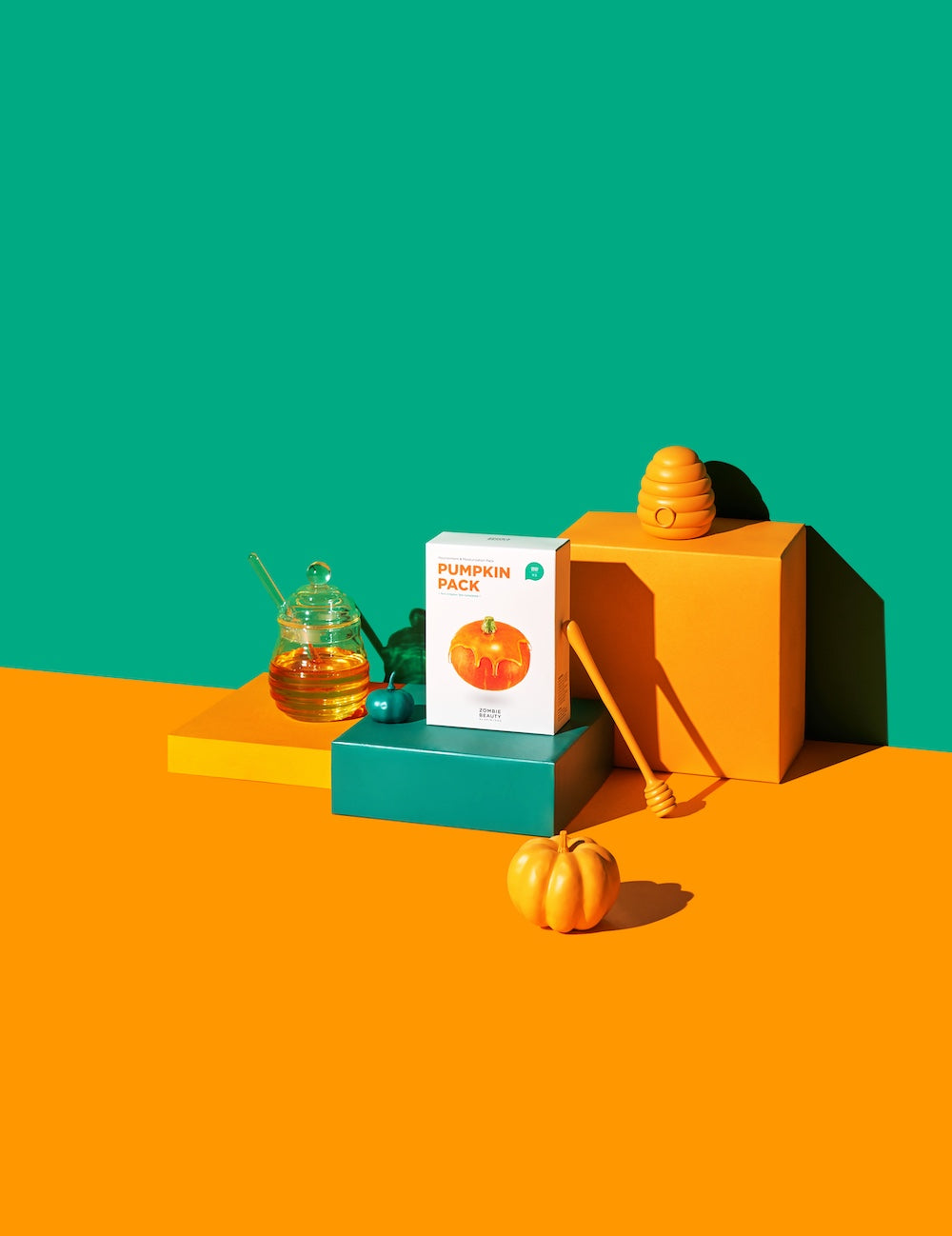 [Skin1004] ZOMBIE BEAUTY DE SKIN1004 Paquete de calabaza 4 g * 16 unidades