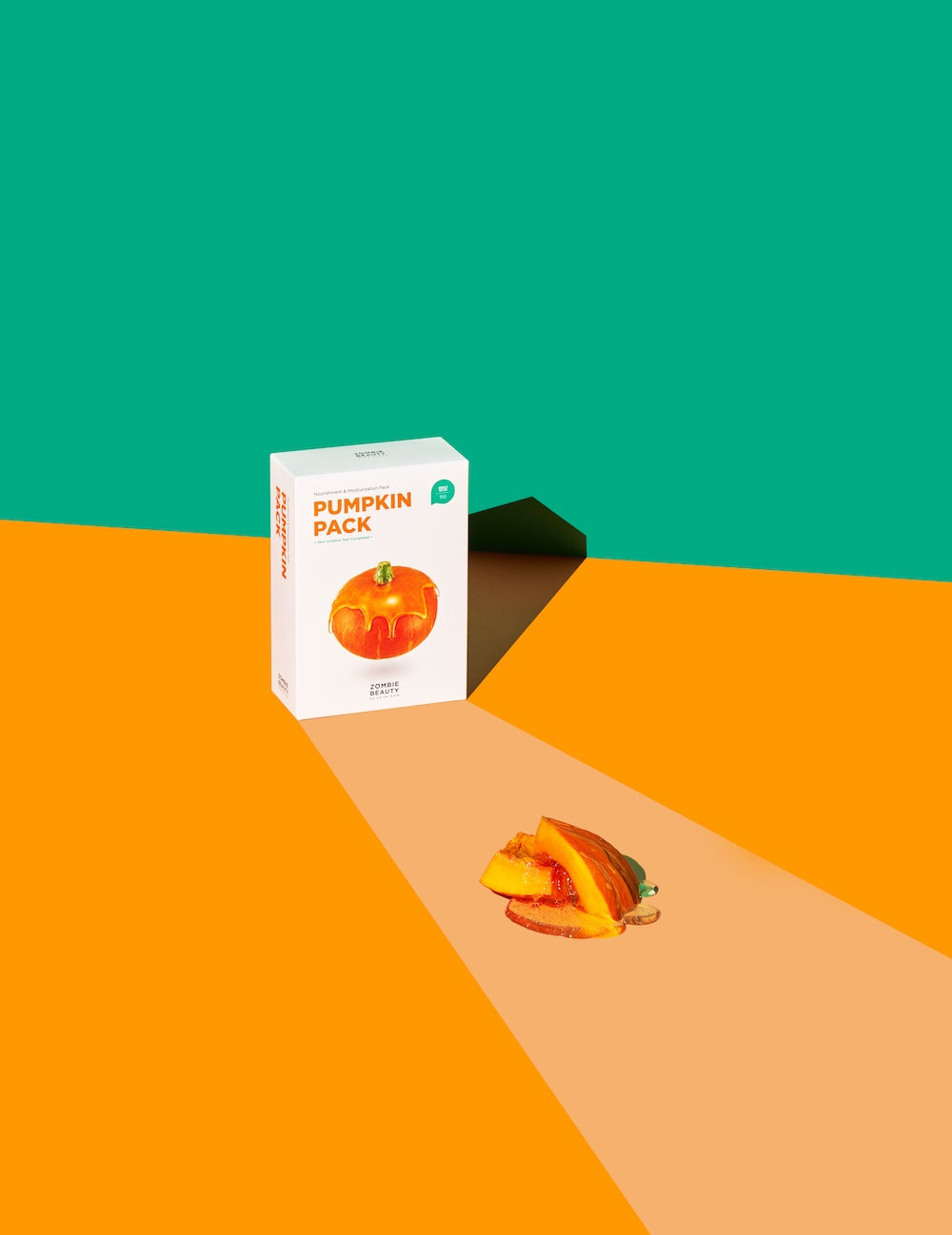 [Skin1004] ZOMBIE BEAUTY DE SKIN1004 Paquete de calabaza 4 g * 16 unidades