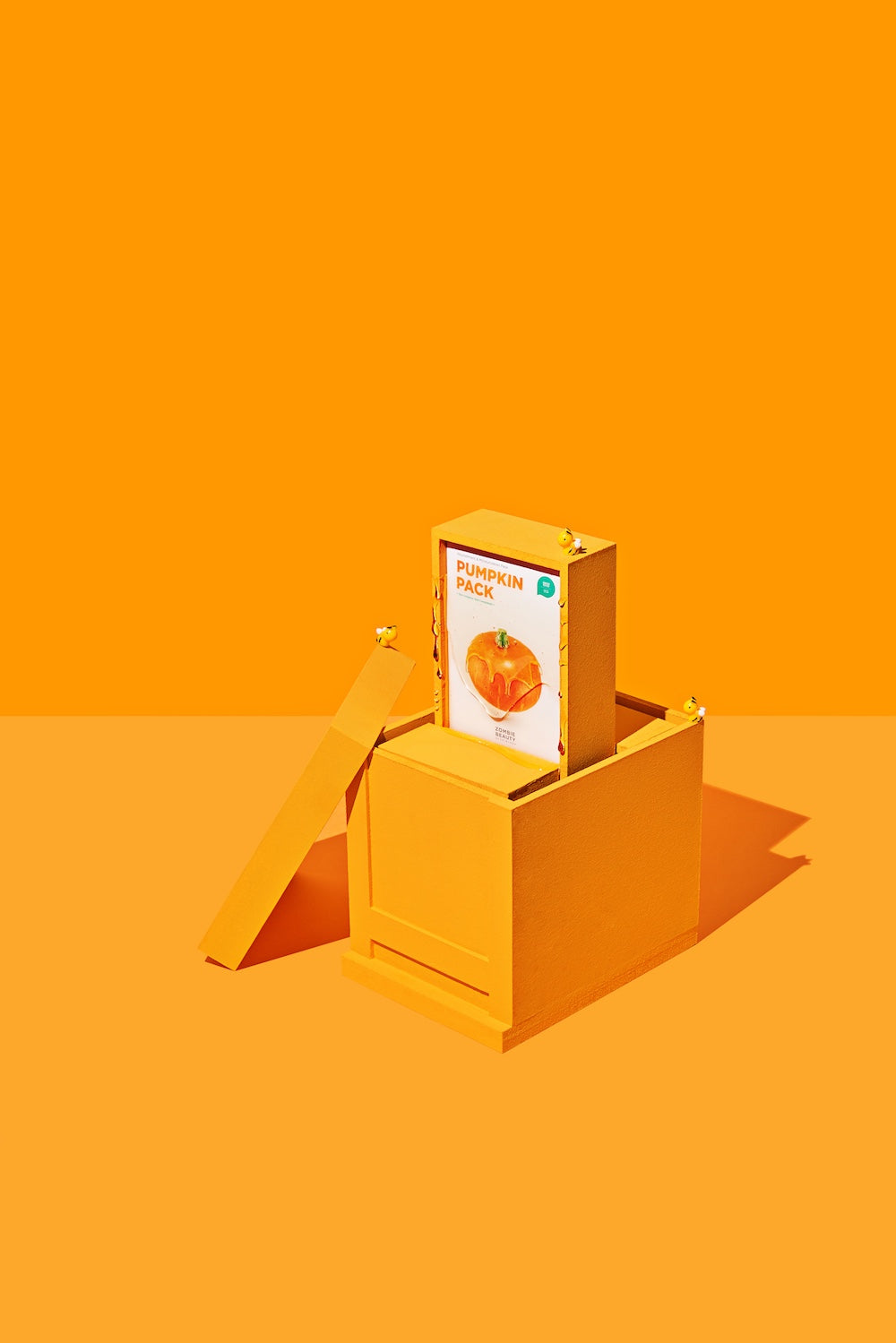 [Skin1004] ZOMBIE BEAUTY DE SKIN1004 Paquete de calabaza 4 g * 16 unidades