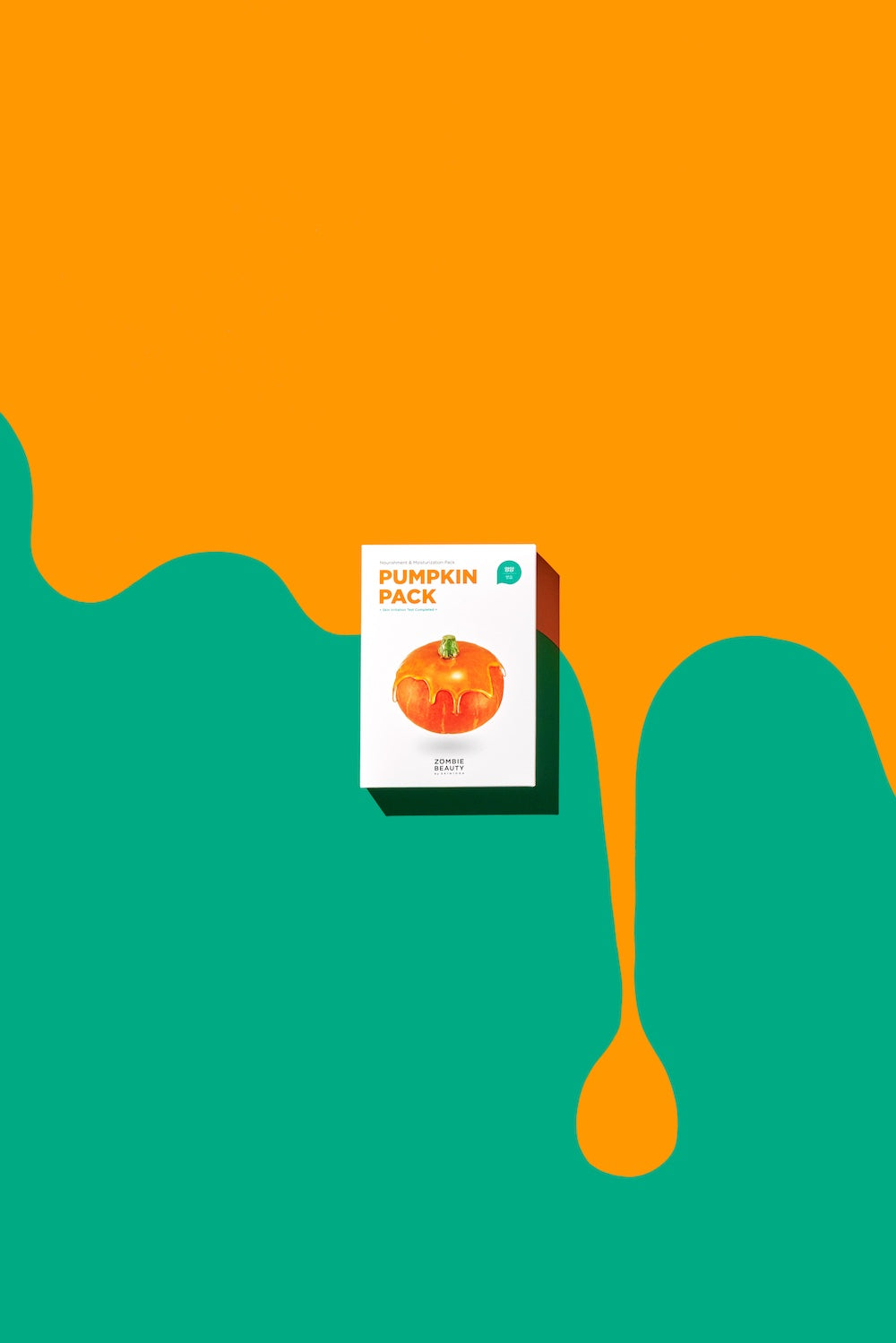 [Skin1004] ZOMBIE BEAUTY DE SKIN1004 Paquete de calabaza 4 g * 16 unidades