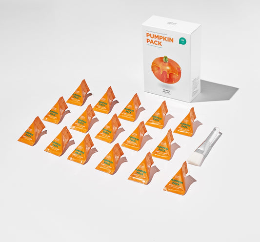 [Skin1004] ZOMBIE BEAUTY BY SKIN1004 Pumpkin Pack 4g*16ea