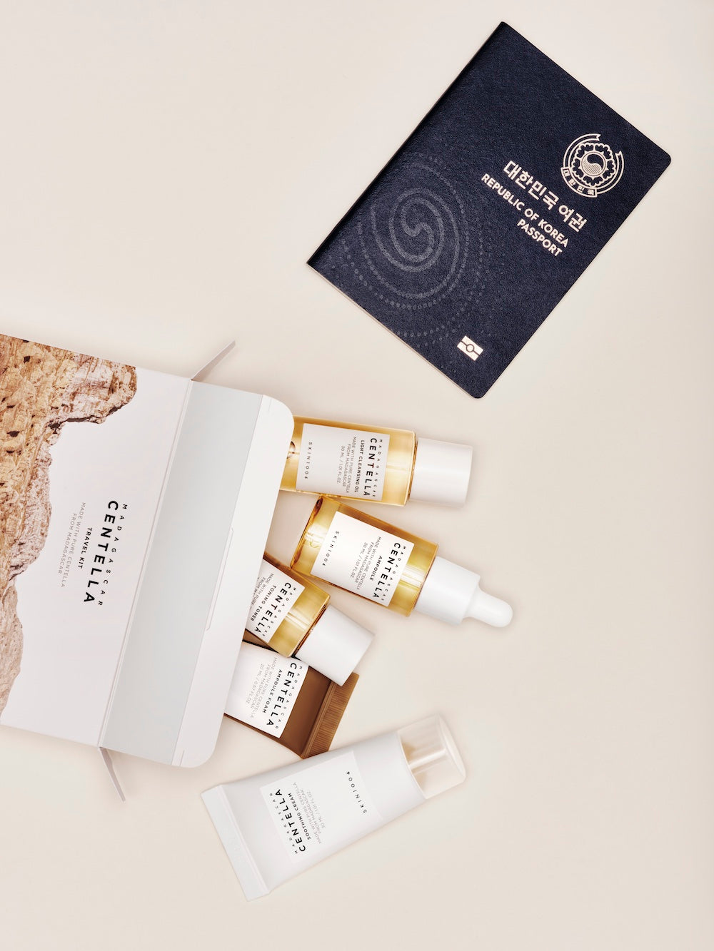 [Skin1004] Madagascar Centella Travel Kit