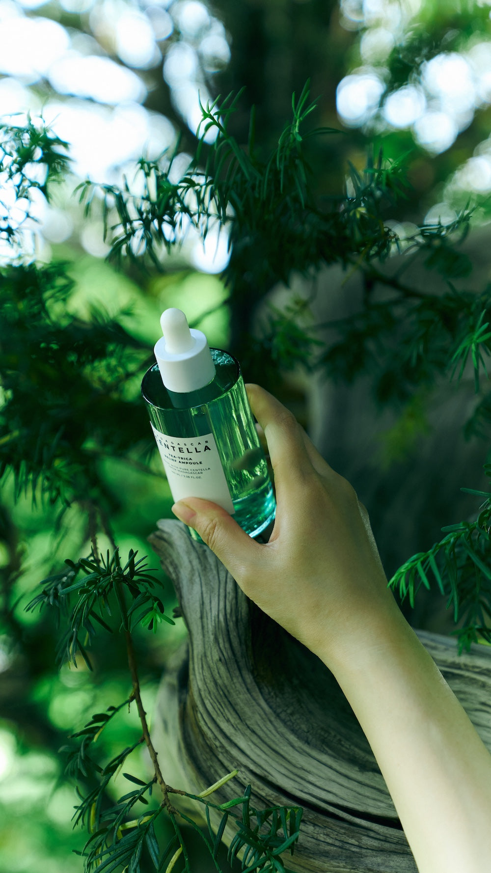 [Skin1004] Madagascar Centella Tea-Trica Relief Ampoule 100ml