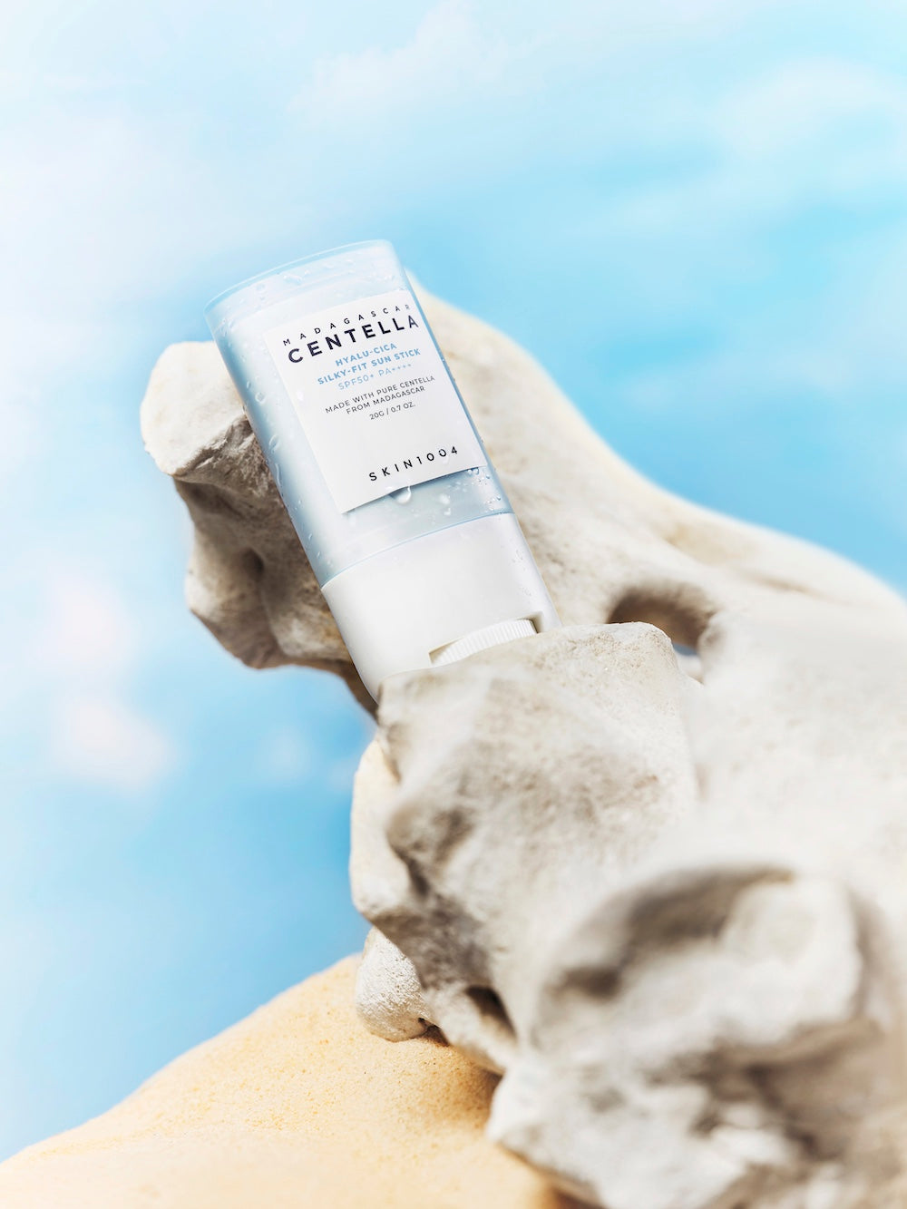 [Skin1004] Madagascar Centella Hyalu-Cica Silky Fit Sun Stick 20g