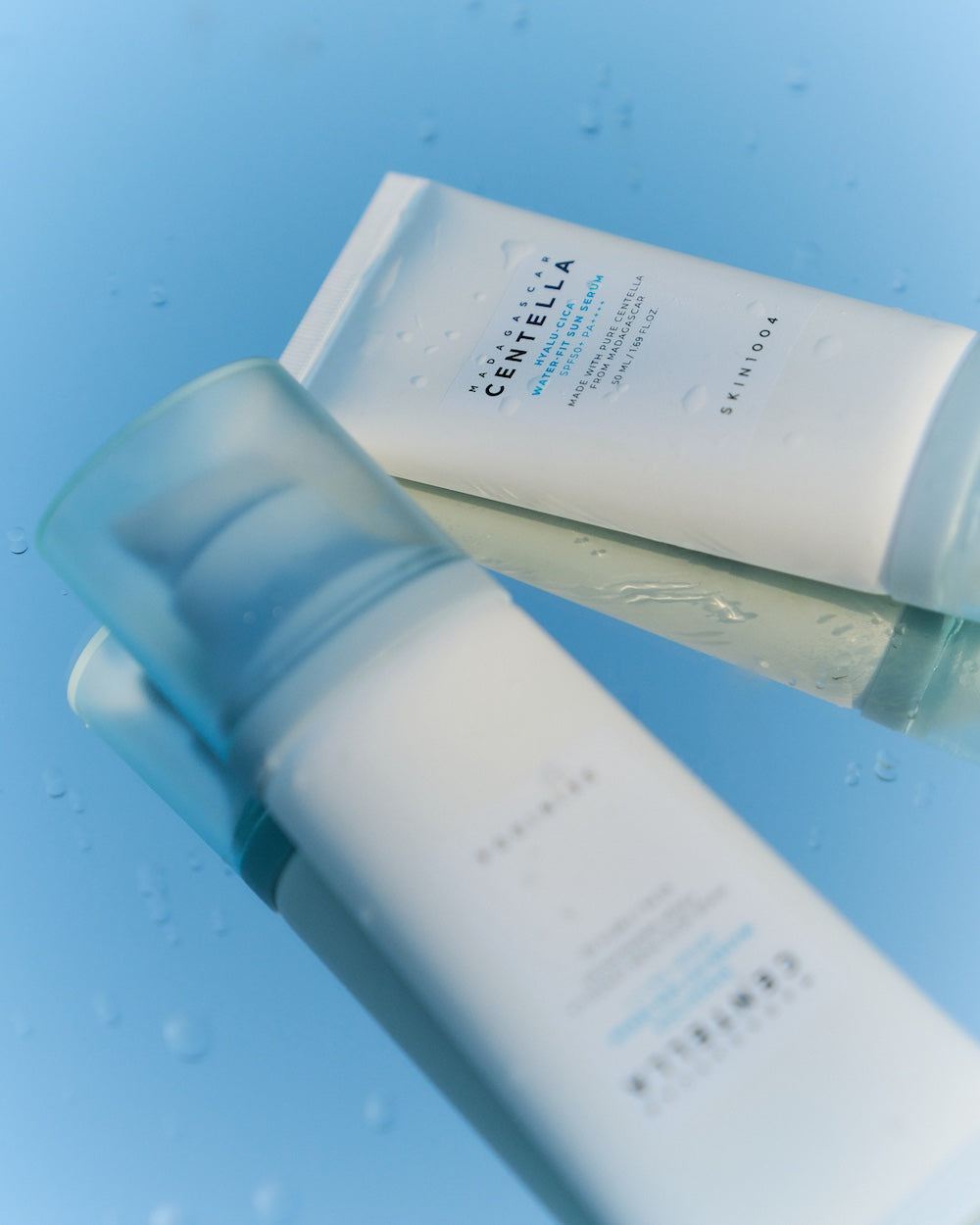 [Skin1004] Madagascar Centella Hyalu-Cica Water-Fit Sun Serum 50ml