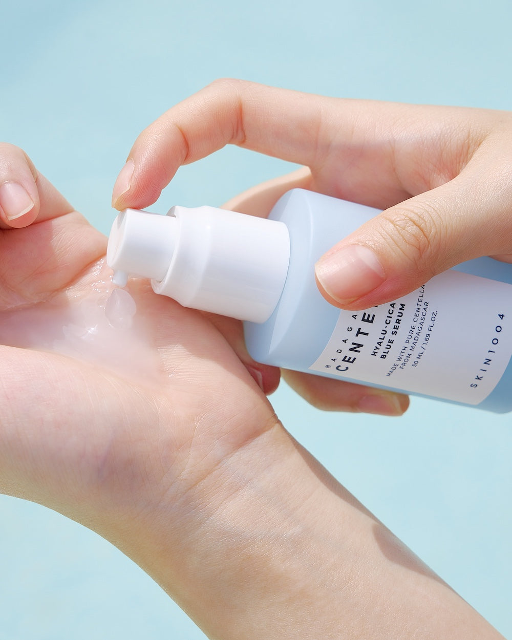 [Skin1004] Madagascar Centella Hyalu-Cica Blue Serum 50ml