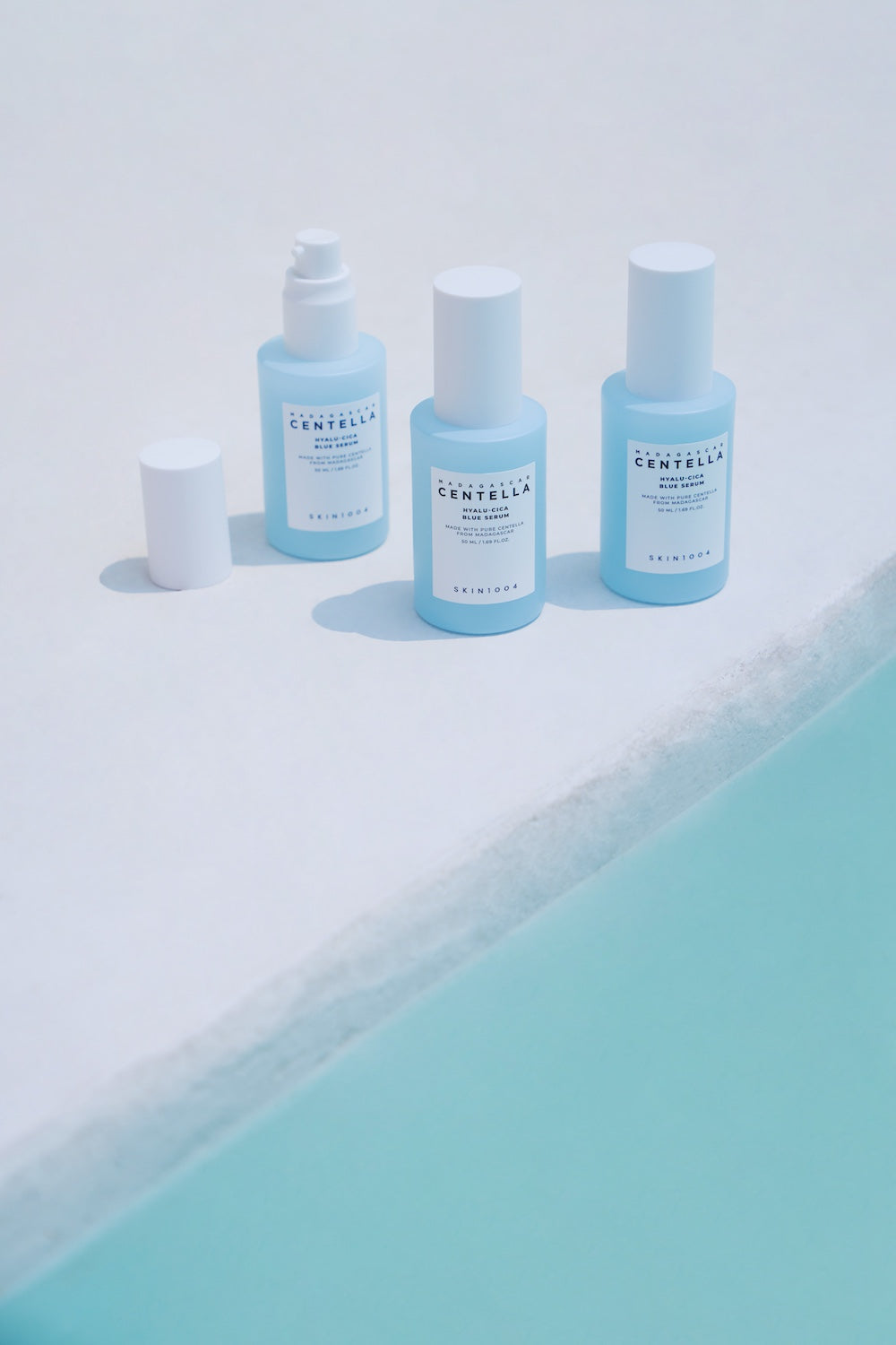 [Skin1004] Madagascar Centella Hyalu-Cica Blue Serum 50ml