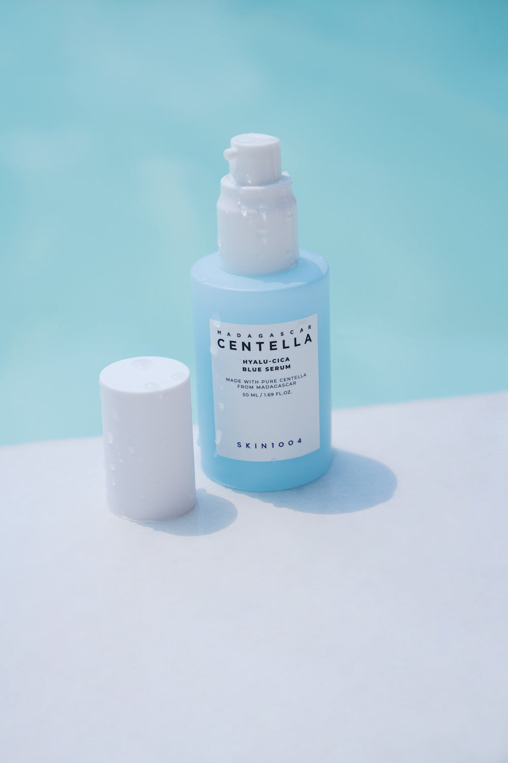 [Skin1004] Madagascar Centella Hyalu-Cica Blue Serum 50ml