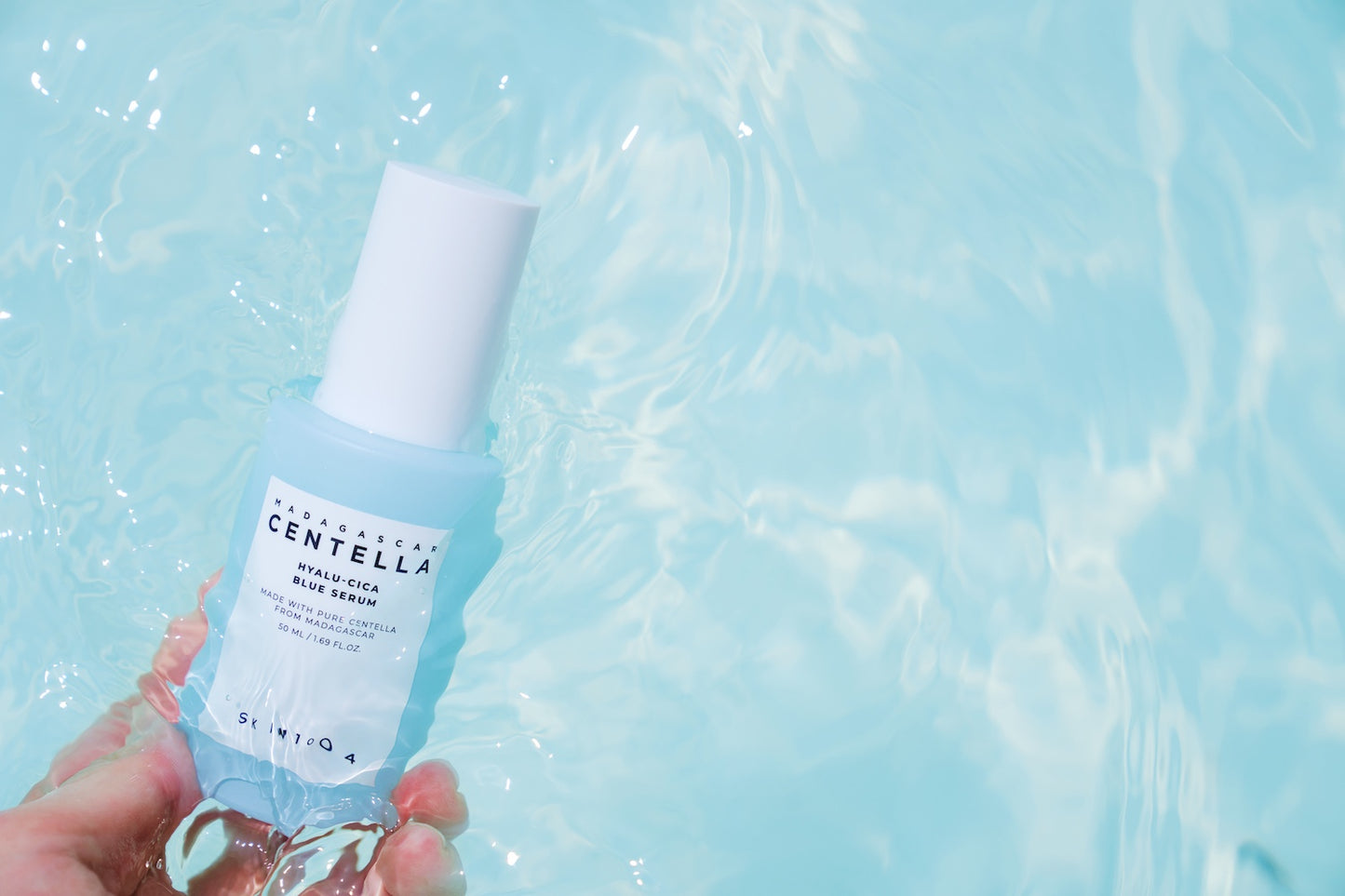 [Skin1004] Madagascar Centella Hyalu-Cica Blue Serum 50ml