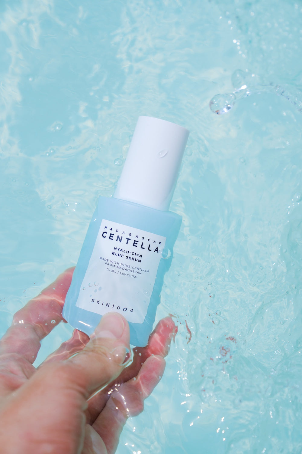 [Skin1004] Madagascar Centella Hyalu-Cica Blue Serum 50ml