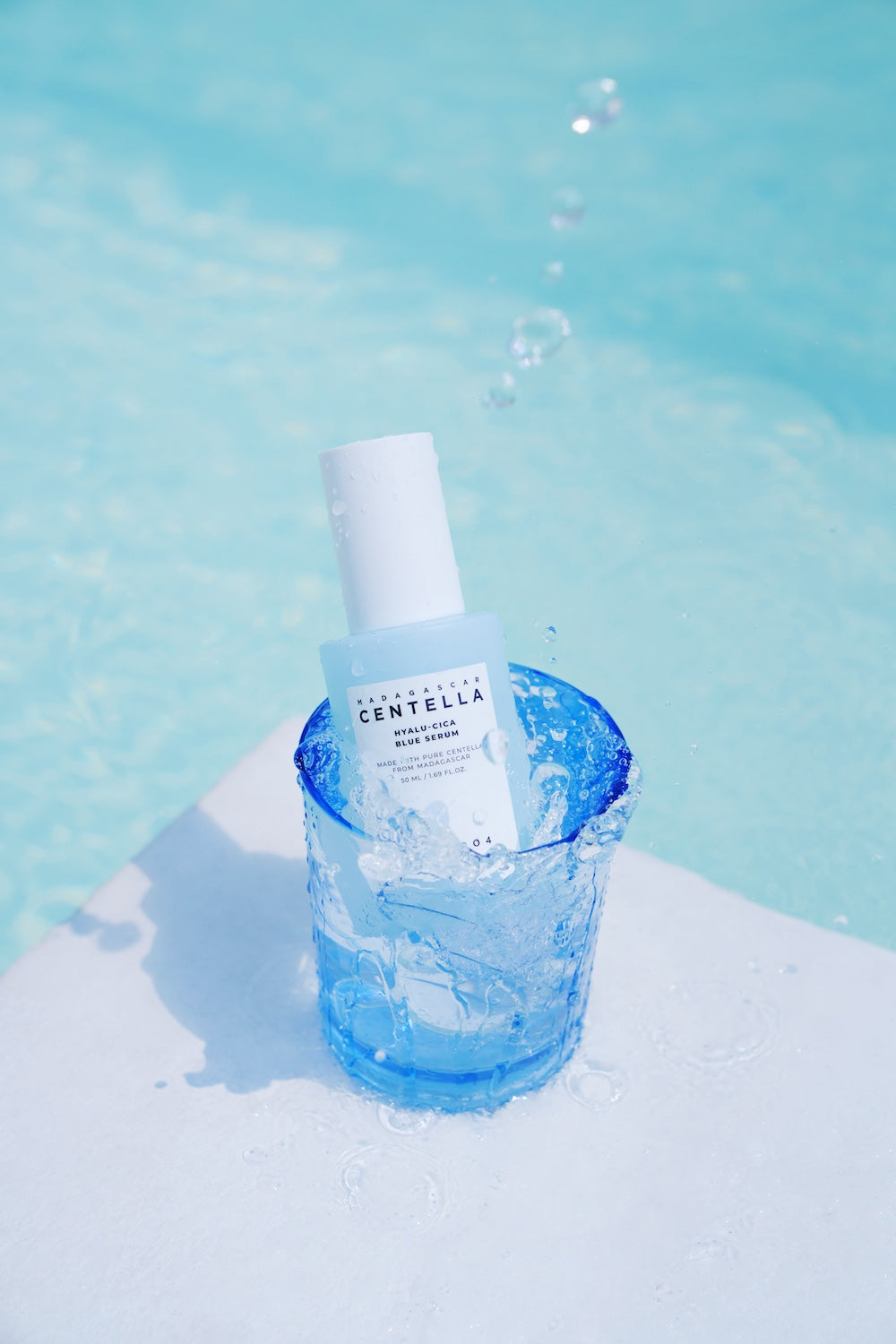 [Skin1004] Madagascar Centella Hyalu-Cica Blue Serum 50ml