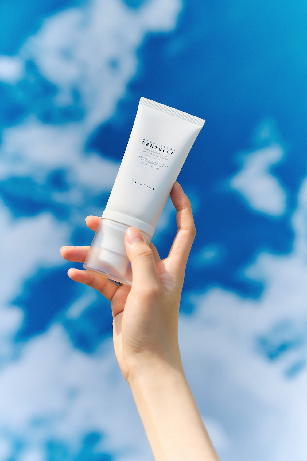 [Skin1004] Madagascar Centella Tone Brightening Tone-Up Sunscreen 50ml