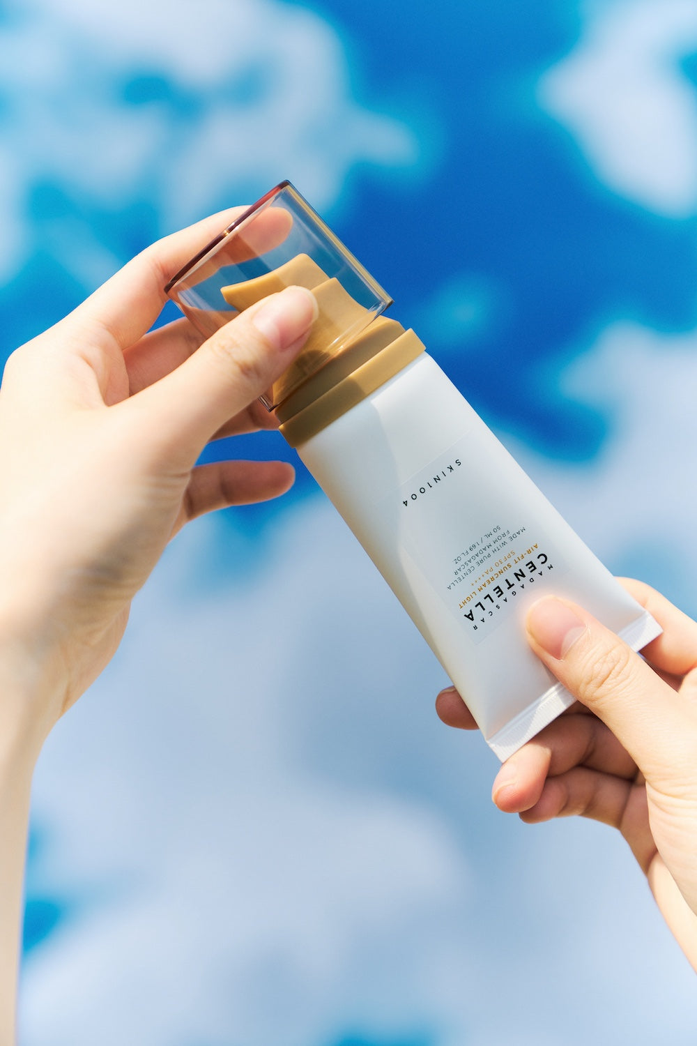 [Skin1004] Madagascar Centella Air-Fit Suncream Light 50ml