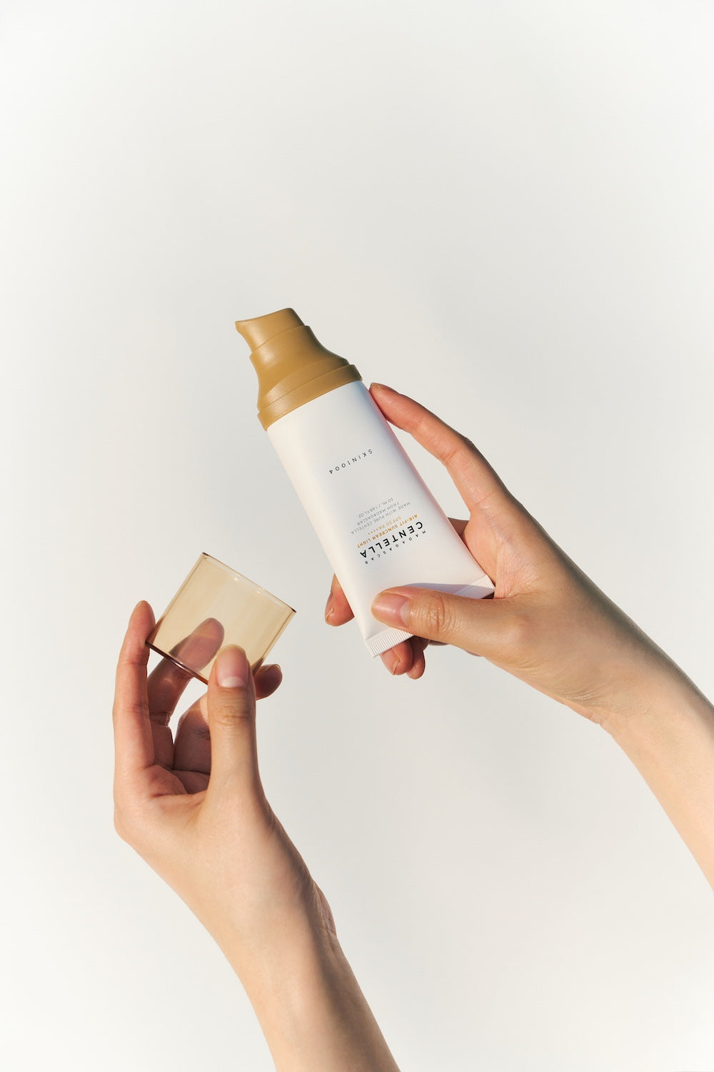 [Skin1004] Madagascar Centella Air-Fit Suncream Light 50ml