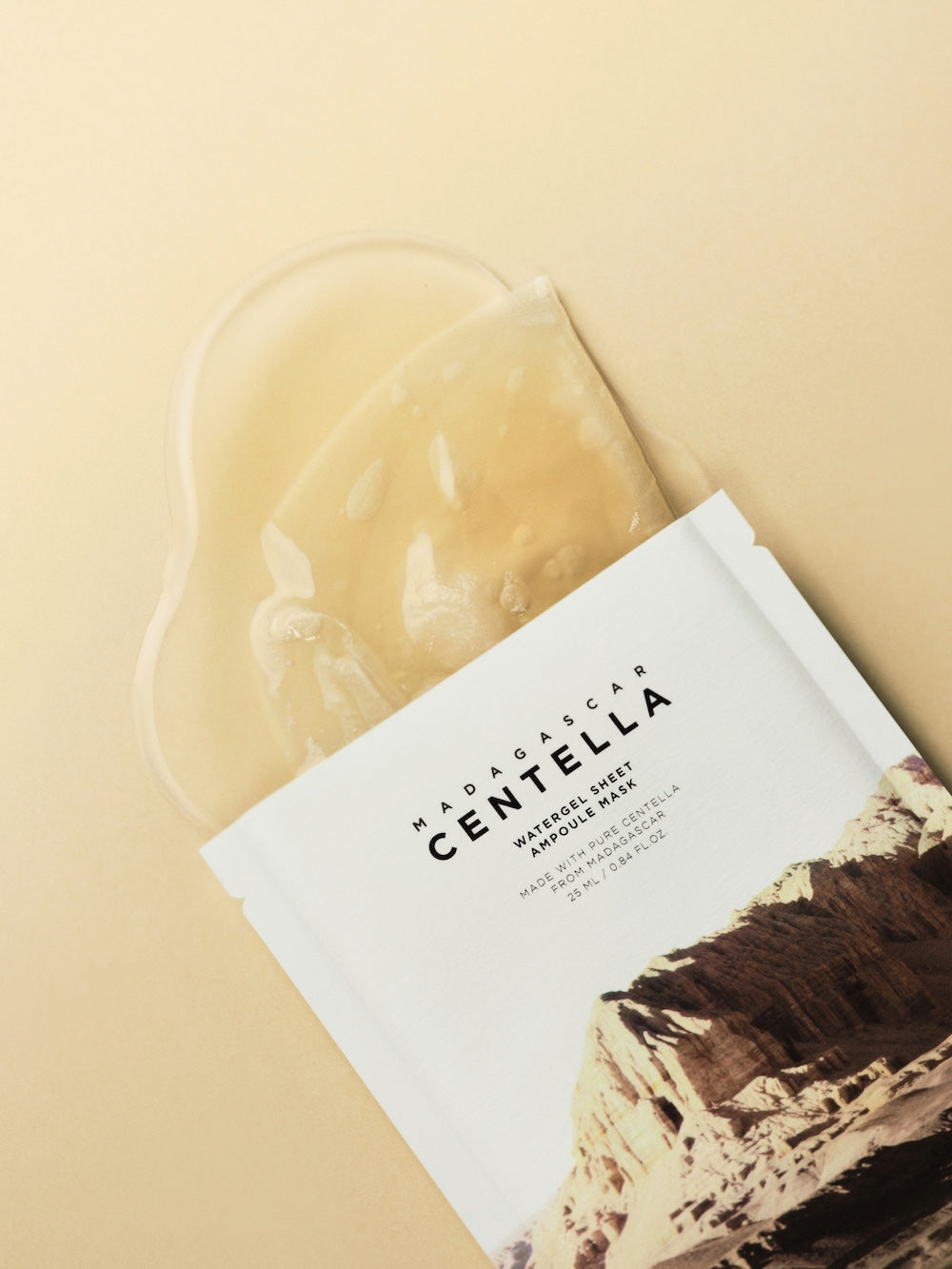 [Skin1004] Madagascar Centella Watergel Sheet Ampoule Mask - 2 Type