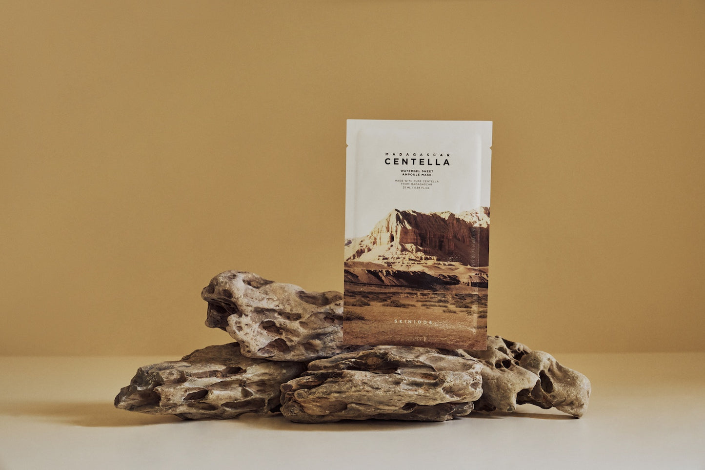 [Skin1004] Madagascar Centella Watergel Sheet Ampoule Mask - 2 Type