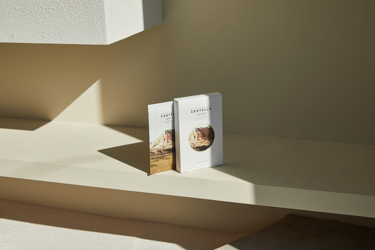 [Skin1004] Madagascar Centella Watergel Sheet Ampoule Mask - 2 Type